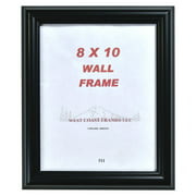 Picture Frame Black Poly - 511
