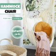 thumbnail image 3 of Silla Hamaca Hatisan Asiento Colgante de Cuerda Capacidad 136 kg, 3 of 9