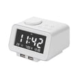 thumbnail image 3 of Reloj despertador Zulema funciones Puerto de carga doble, 3 of 7
