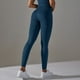 thumbnail image 2 of Nuevos pantalones de yoga de mujer de punto sin costuras y cintura alta - Efecto scrunched, cintura en forma de V - Nailon/spandex opaco para correr/fitness, 2 of 6