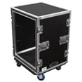 thumbnail image 5 of 14 SPACE - 22" RACKABLE DEPTH SHOCK MOUNT RACK W/WHEELS, 5 of 8