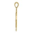 thumbnail image 2 of Finest Gold 14K Large FD St. Florian Badge Pendant, 2 of 3