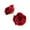 1PC - Red, variant on WUYVCG on Sale, Velvet Rose Head Wedding Home Decoration Flower Diy Flower Arrangement Material Cloth Flower Photography Props
