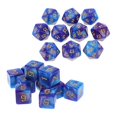 thumbnail image 1 of Dados Poliédricos D20 de 20 Piezas, + Dados de 6 , para Mazmorras Y Dragones, RPG MTG Hugo Dados poliédricos, 1 of 10