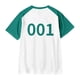 thumbnail image 4 of Disfraz Cosplay Calamares Números Unisex Camiseta para Hombres Mujeres (2xl 001), 4 of 6