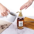 thumbnail image 4 of Juego de botellas para vinagre y aceite, botella para aceite de oliva, dispensador de aceite, dispensador de jarabe, dispensador de jarabe de café con bomba, embudo de silicona plegable,, 4 of 5