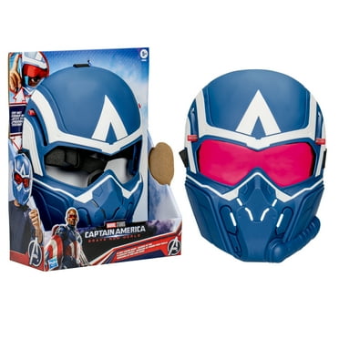 Marvel Studios Captain America Brave New World Flight Vision Mask, Roleplay Toy for Kids 5 