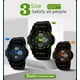 thumbnail image 5 of Relojes electrónicos para hombre, deportivos, para exteriores, impermeables, con pantalla dual, relojes multifuncionales para hombre, 5 of 5