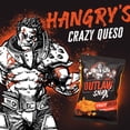 thumbnail image 3 of Outlaw Snax Crazy Queso Tortilla Chips, 3 of 5