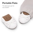 thumbnail image 2 of Zapatos Bailarinas para Niñas DREAM PAIRS Mary Jane Talla 6 Blanco, 2 of 6