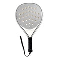 thumbnail image 1 of guohui Padel Racket Good Ball Control Supplies Sturdy for Summer Men Women Children White, 1 of 8