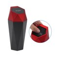 thumbnail image 6 of Unique Bargains Car Trash Can Portable Car Cup Holder Plastic Trash Bin Red 1 Pcs, 6 of 6