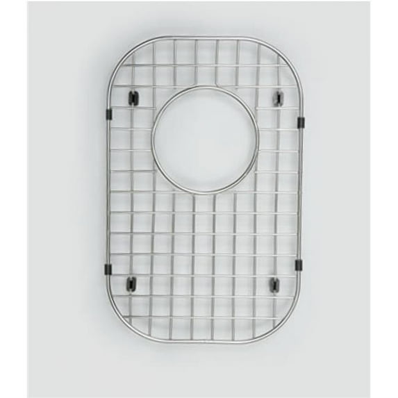 American Imaginations AI-34850 10.38 x 16 in. Stainless Steel Kitchen Sink Grid, Chrome