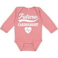 thumbnail image 3 of Inktastic Future Cardiologist Childs Medical Occupation Boys or Girls Long Sleeve Baby Bodysuit, 3 of 5