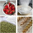 thumbnail image 4 of WWS-3 PCS Fine Mesh Strainers Set, Premium Stainless Steel Colanders and Sifters, with Reinforced Frame and Sturdy Handle, for Juice Egg Flour Filter and Rinse Vegetable Fruit(3 Sizes), 4 of 4