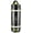 Black/Neon Yellow, variant on MaxxMMA 3ft 4-in-1 Water/Air Punching Bag, Grey/Pink