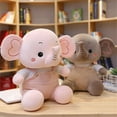 thumbnail image 6 of nTRIUQJ Adorable Elephant Stuffed Animal Soft Toy for Kids Nursery B, 6 of 9