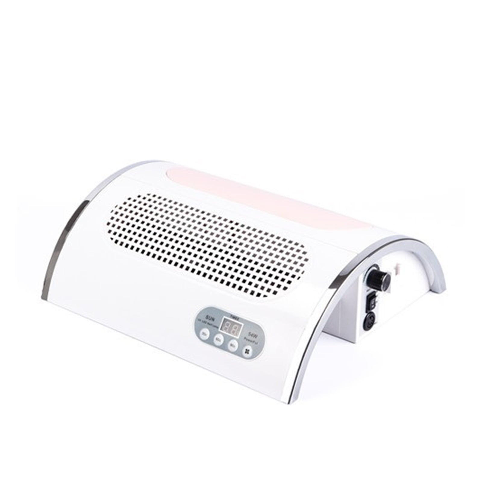 3-IN-1 54W Nail Dust Collector +UV LED Nail Lamp +Electric Nail Drill Professional Nail Manicure Tool Machine For Salon ,Lasting Comfort Experience