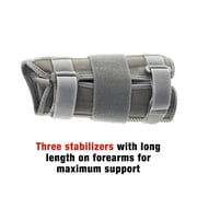 ACE Brand Carpal Tunnel Wrist Stabilizer, Right Wrist, Firm Stability, All Day Wear, 1 Support