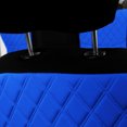 thumbnail image 6 of For 2007-2017 Jeep Wrangler JKU 4 Door FH Group Neoprene Waterproof Custom Fit Car Seat Covers Front Set - Blue, 6 of 6