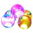 thumbnail image 1 of 1PC Flashing Dog Toy TPR Bouncy Ball LED Light Up Pet Cat Toy  Random Color, 1 of 10