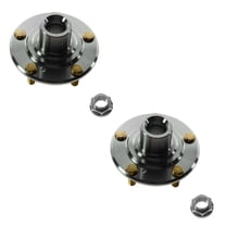 TRQ Front Wheel Hubs Left LH & Right RH Pair for Honda Accord 4 Cyl Acura CSX BHA52979