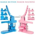 thumbnail image 2 of Badges Button Maker Machine Set, 25+32+58MM Pin Badges Punching Press ,Easy to Use, 2 of 6