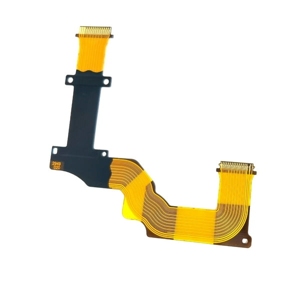 Flexible Ribbon Cable Cord LCD Screen Flexible Cable for SX730/SX740 Digital Cameras Repair Spare Part