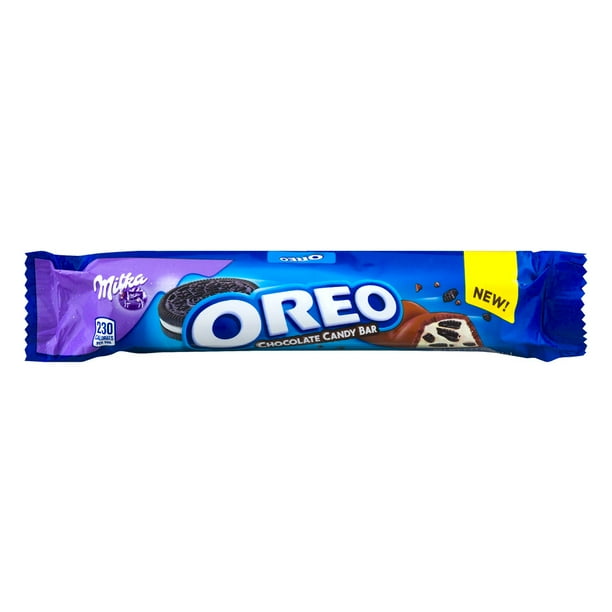 Milka Oreo Chocolate Candy Bar 1 44 Oz Walmart Com Walmart Com
