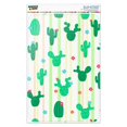 thumbnail image 1 of Cute Cactus with Flowers Pattern Home Business Office Sign, 1 of 3
