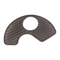 thumbnail image 1 of BQLZR Dishwasher Filter Repair Part Replacement for W10463906 Grey Plastic 3.31" Dia, 1 of 5