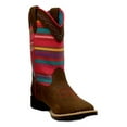 thumbnail image 2 of Blazin Roxx Western Boots Girls Camilla Striped Flower Brown 4449844, 2 of 2
