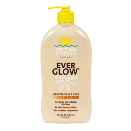 Ocean Potion Skincare Ever Glow Daily Moisturizer Lotion 20.5 fl (Best Medical Grade Skin Care)