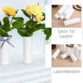 thumbnail image 2 of 10pcs Craft Foam Tube For Diy Cylinder Adornment Craft Foam Tubes Cylinders Cylinder Ornament Foam Shape Diy Craft Foam Rods, 2 of 3