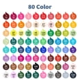thumbnail image 3 of Rotuladores de ALCOHOL Alchilalart 80 colores doble punta, 3 of 3