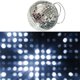 thumbnail image 5 of Bola de Espejo de Discoteca Yuarrent 15cm Plata, 5 of 6