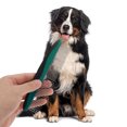 thumbnail image 2 of Durable Straight Row Pet Grooming Brush for Pet 7.2"x1.85" Black Deep Green, 2 of 6