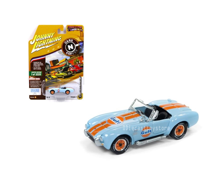 JOHNNY LIGHTNING 1:64 MUSCLE CARS USA 2018 RELEASE 1 VERSION A - 1965