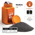 Dan&Darci Rock Tumbler Grit Refill Kit 3.5 Pounds Grits Media + Poly