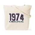 thumbnail image 2 of CafePress - 1974 Original Tote Bag - Unisex Canvas Tote Bag, Beige, 1-Piece, 2 of 8