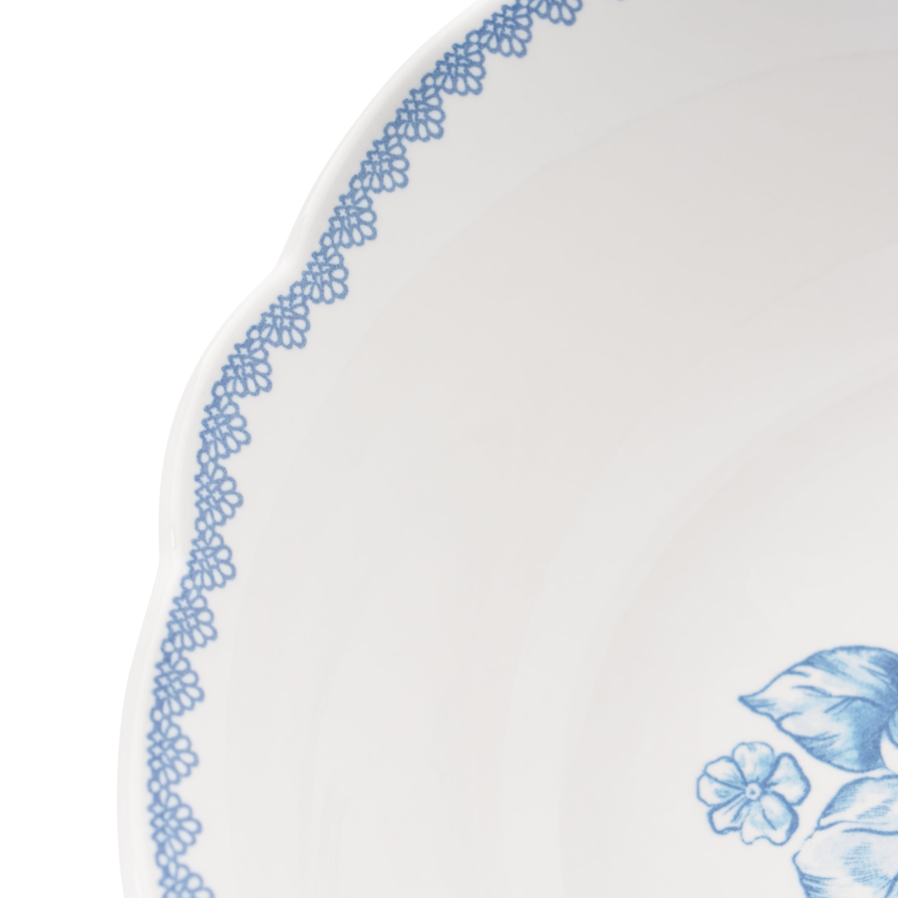 The Pioneer Woman Agatha Stoneware Cereal Bowl, Blue