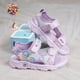 thumbnail image 2 of Zapatos de Disney para niños, novedad de verano, sandalias de playa de malla para niñas elsa, moda ins frozen princess, sandalias ligeras de fondo suave, plantilla 27 de 17,2 CM Gao Jinjia LED, 2 of 2