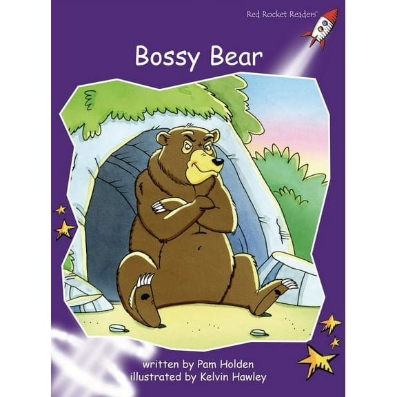 Red Rocket (Tm) Readers Fluency Level 3 Bossy Bear, (Paperback)