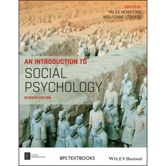 An Introduction to Social Psychology (BPS Textbooks in Psychology)