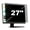 26/27 Inch 16:9  2 Pack, variant on Pozlle Computer Privacy Screen Shield Compatible for 26/27 Inch 16:9 Widescreen Desktop Monitor - Anti Glare & Blue Light Filter - Hanging Design for Easy On/Off