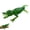 style:style1;, variant on Glass Crocodile Alligator Micro Tiny Figurines Hand Blown Glass Art Animals Collectible Gift Home Decor (Clear Alligator)style:style2;