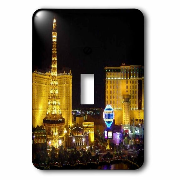 3dRose, Las Vegas, single toggle switch