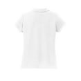 thumbnail image 6 of Port Authority Girls Silk Touch Peter Pan Collar Polo-S (White), 6 of 6