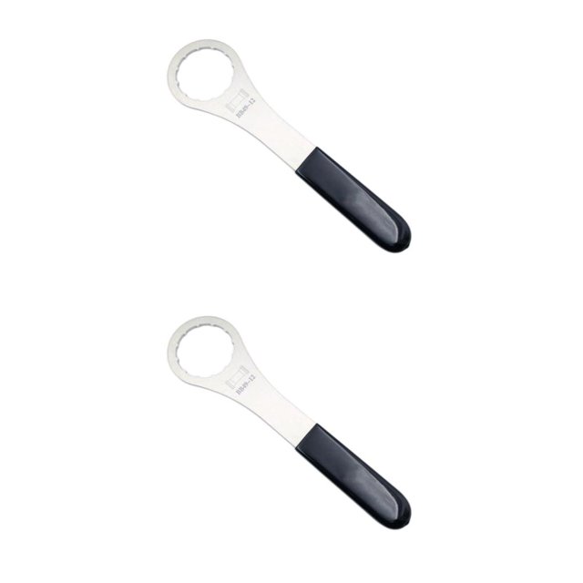 Maytalsory Durable Bicycle Tool Bottom Bracket Wrench Repair Tool Efficient Axle Wrench Tool 49mm 240x60x4mm 2Set