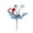 Blue, variant on Independence Day Decorations Flag Patriotic Holiday Decorations Party Decorations